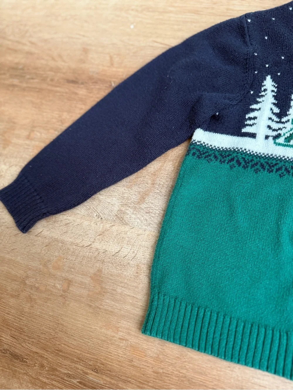 Janie and Jack Christmas Train Sweater
